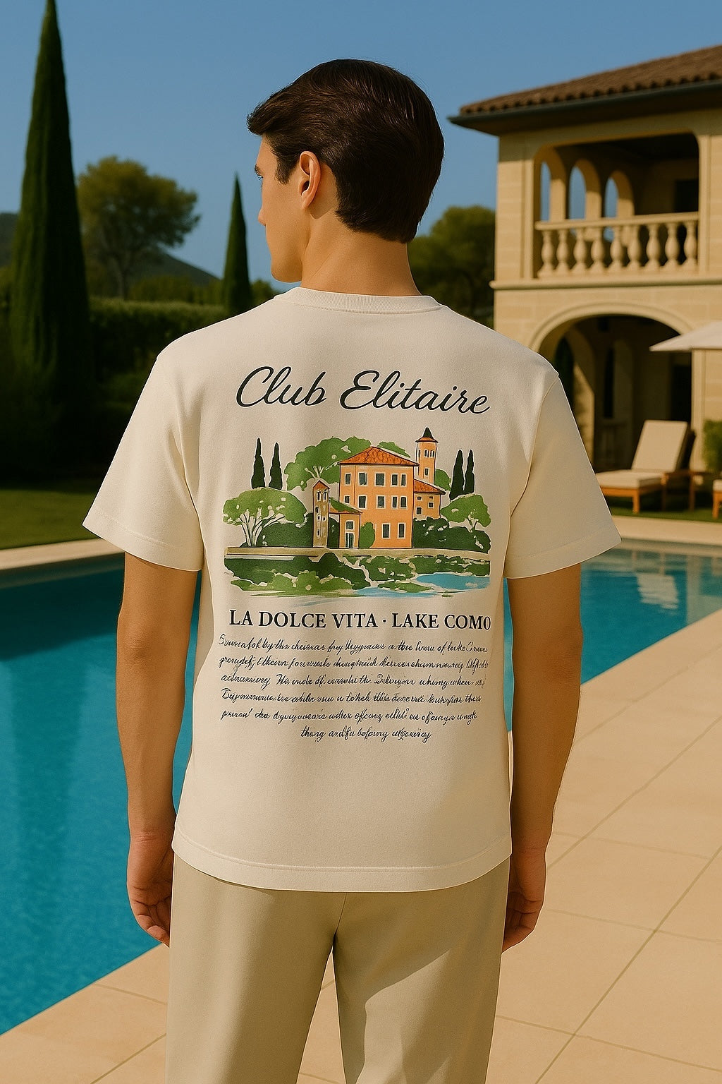 Dolce Vita – Lake Como T-Shirt