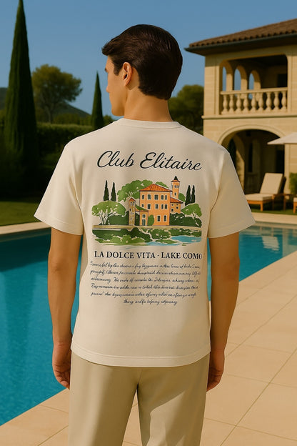 Dolce Vita – Lake Como T-Shirt