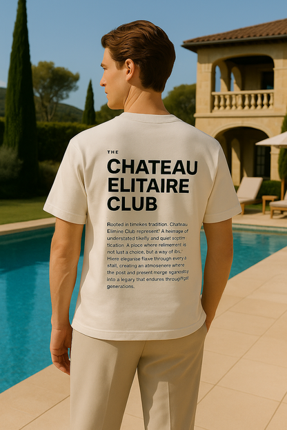 Chateau Elitaire Club T-Shirt