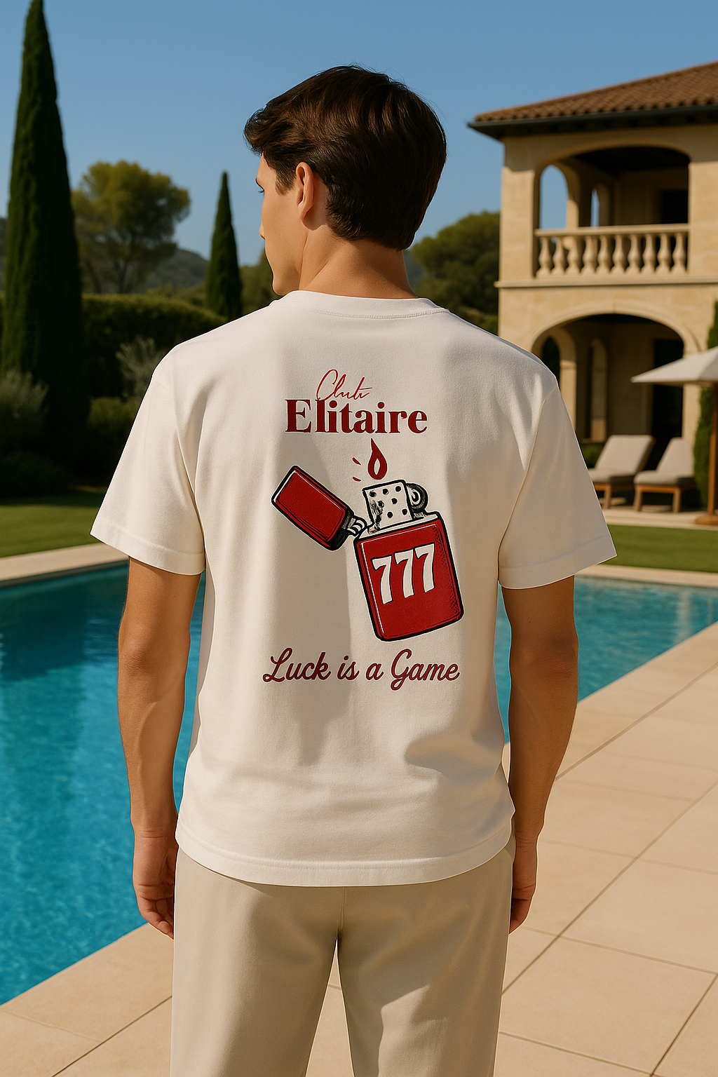 Luck is a Game T-Shirt