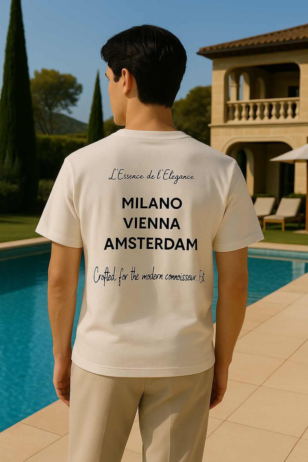L'Essence de l'Élégance T-Shirt